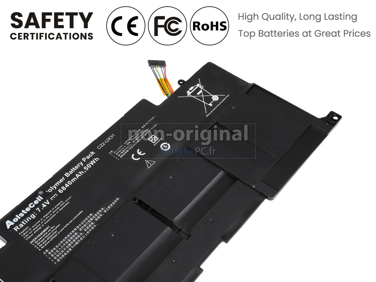 batterie pour Asus 0B200-00020000