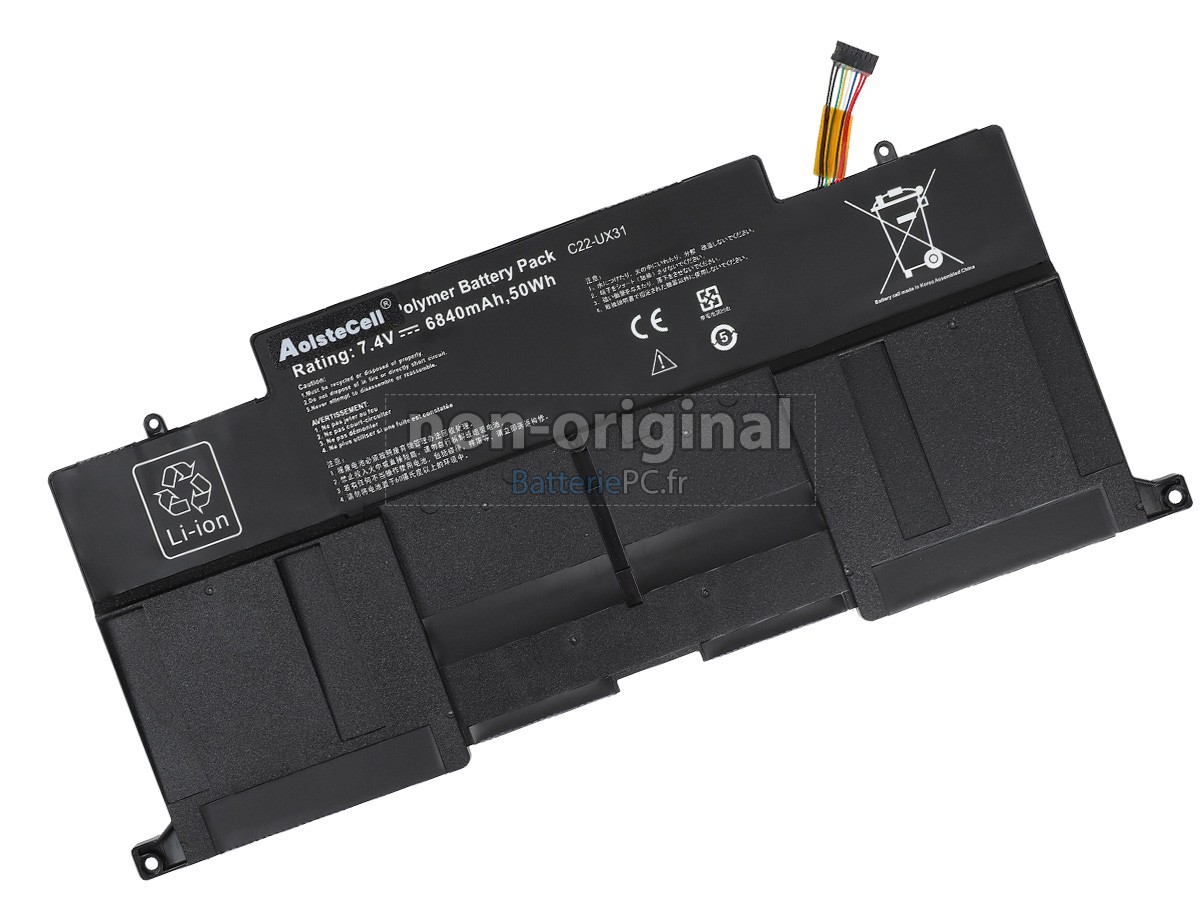 batterie pour Asus 0B200-00020000