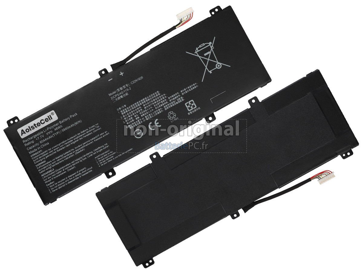 batterie pour Asus C22N1626