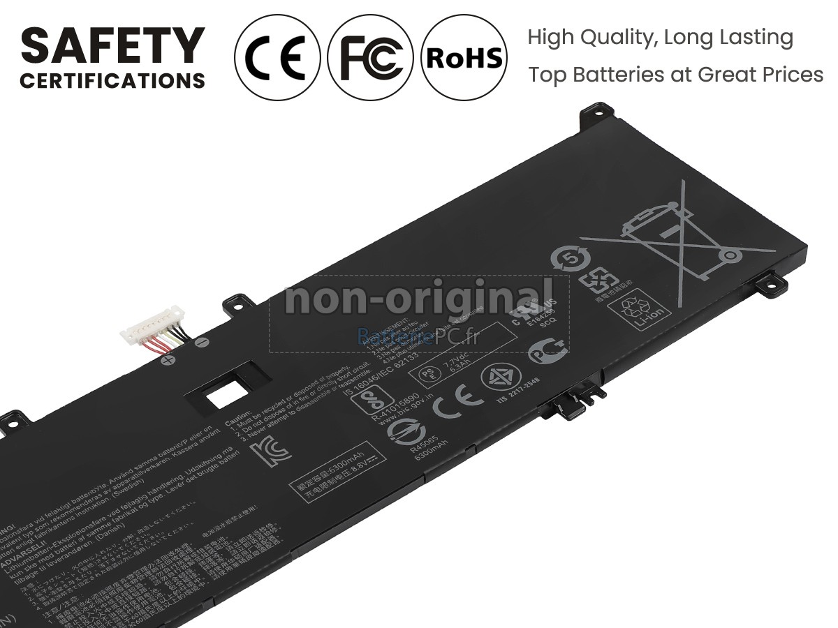 batterie pour Asus C22N1720