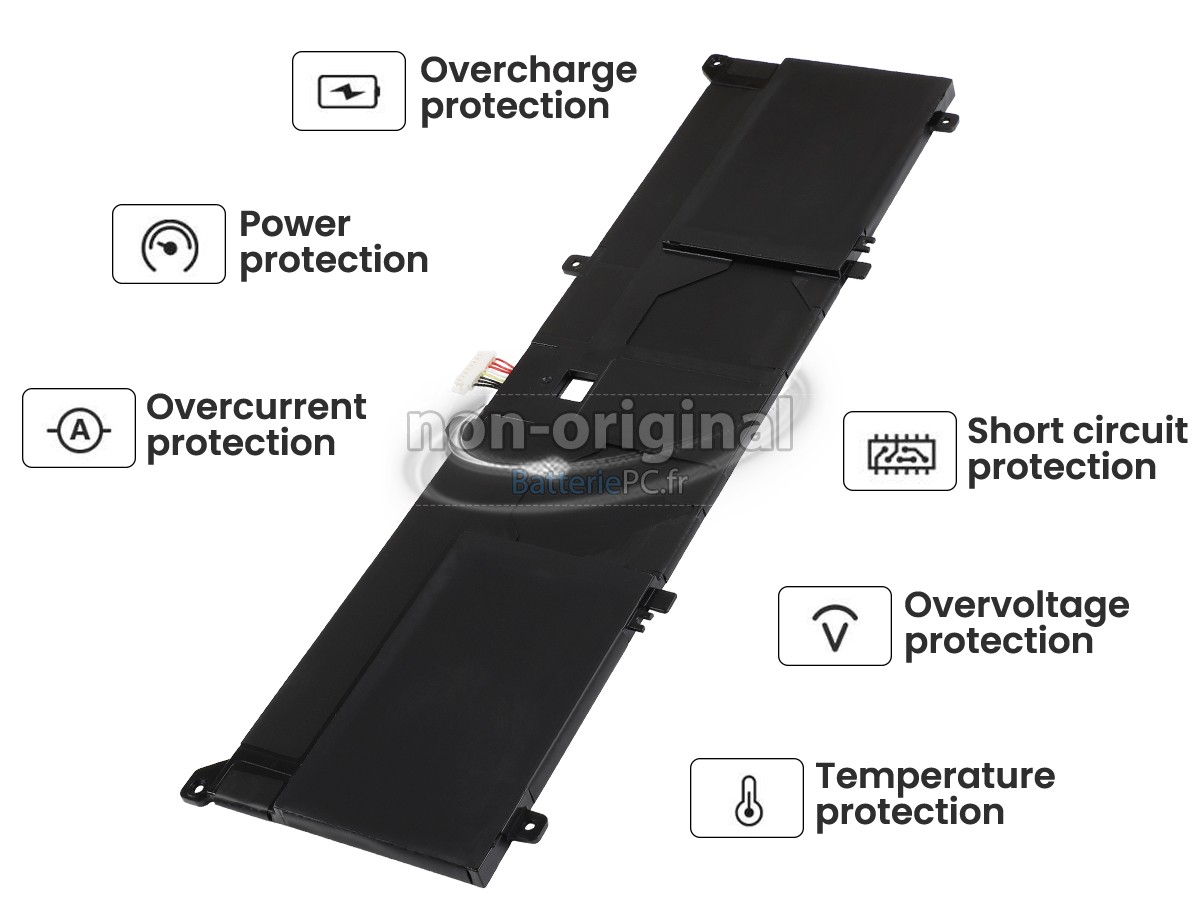 batterie pour Asus C22N1720