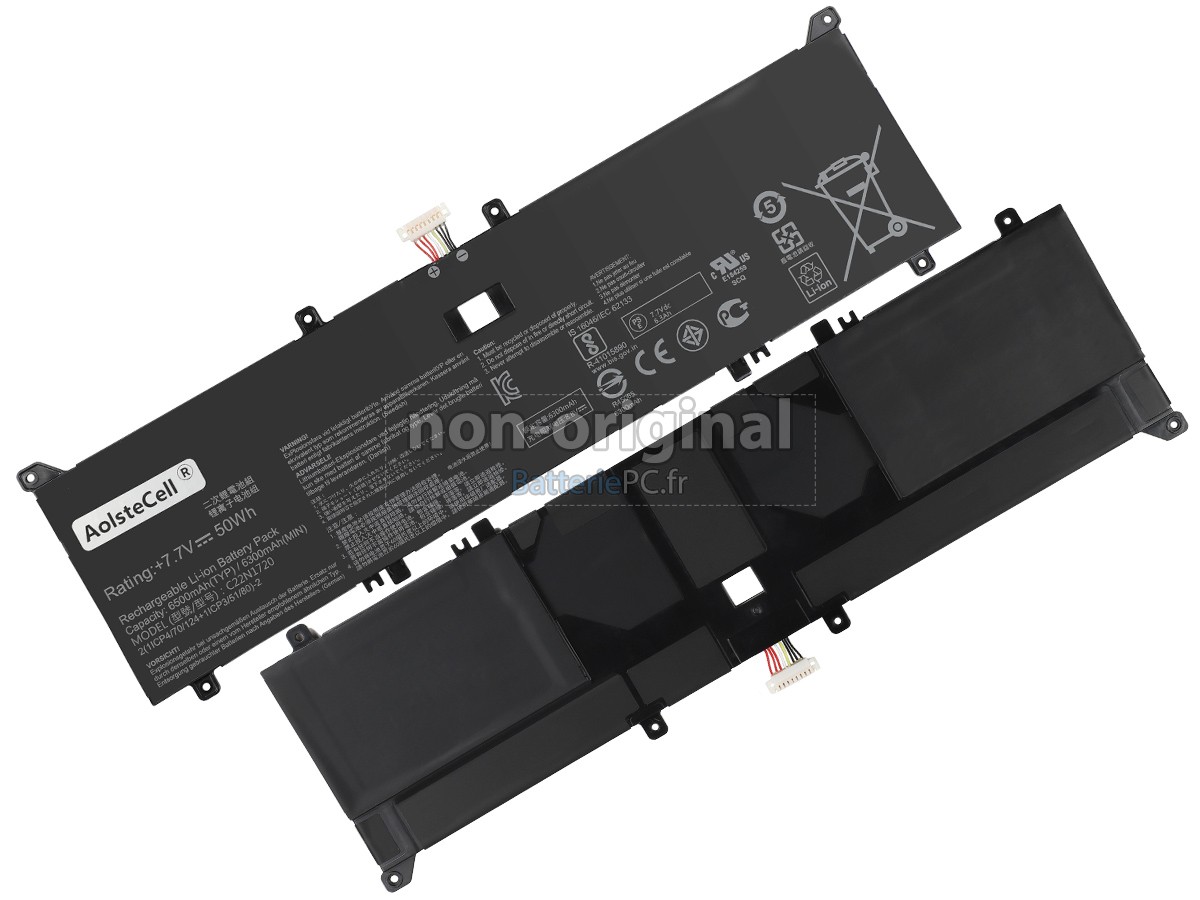 batterie pour Asus C22N1720