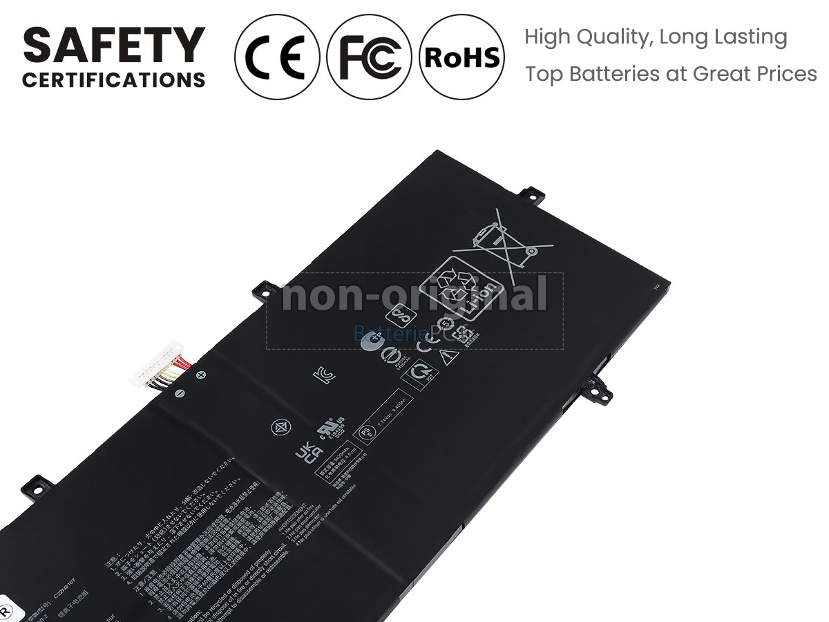 batterie pour Asus ZenBook 14 OLED UX3402ZA-DS71T-C
