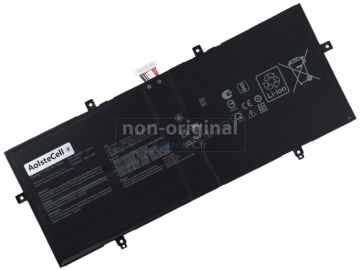 batterie pour Asus ZenBook 14 OLED UX3402ZA-DS71T-C