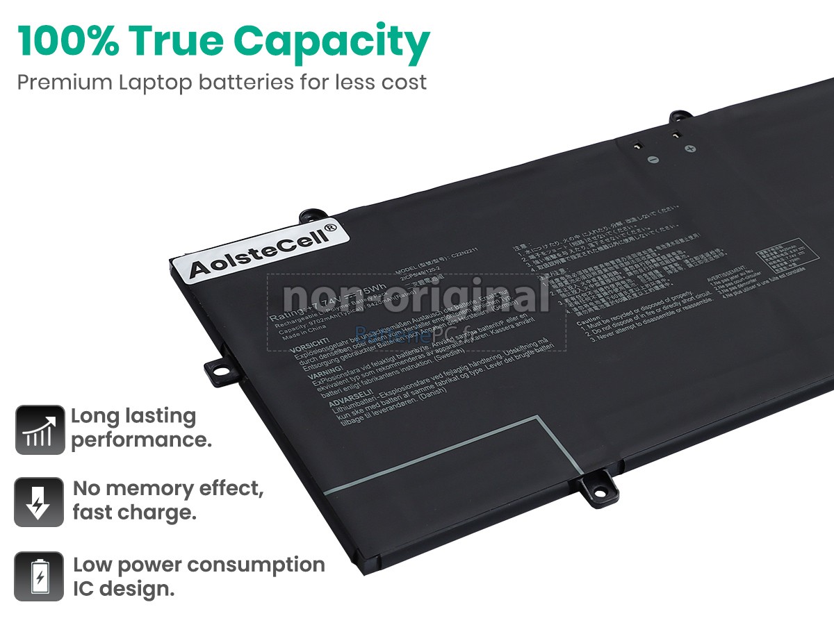 batterie pour Asus ZenBook 14 OLED UX3405MA