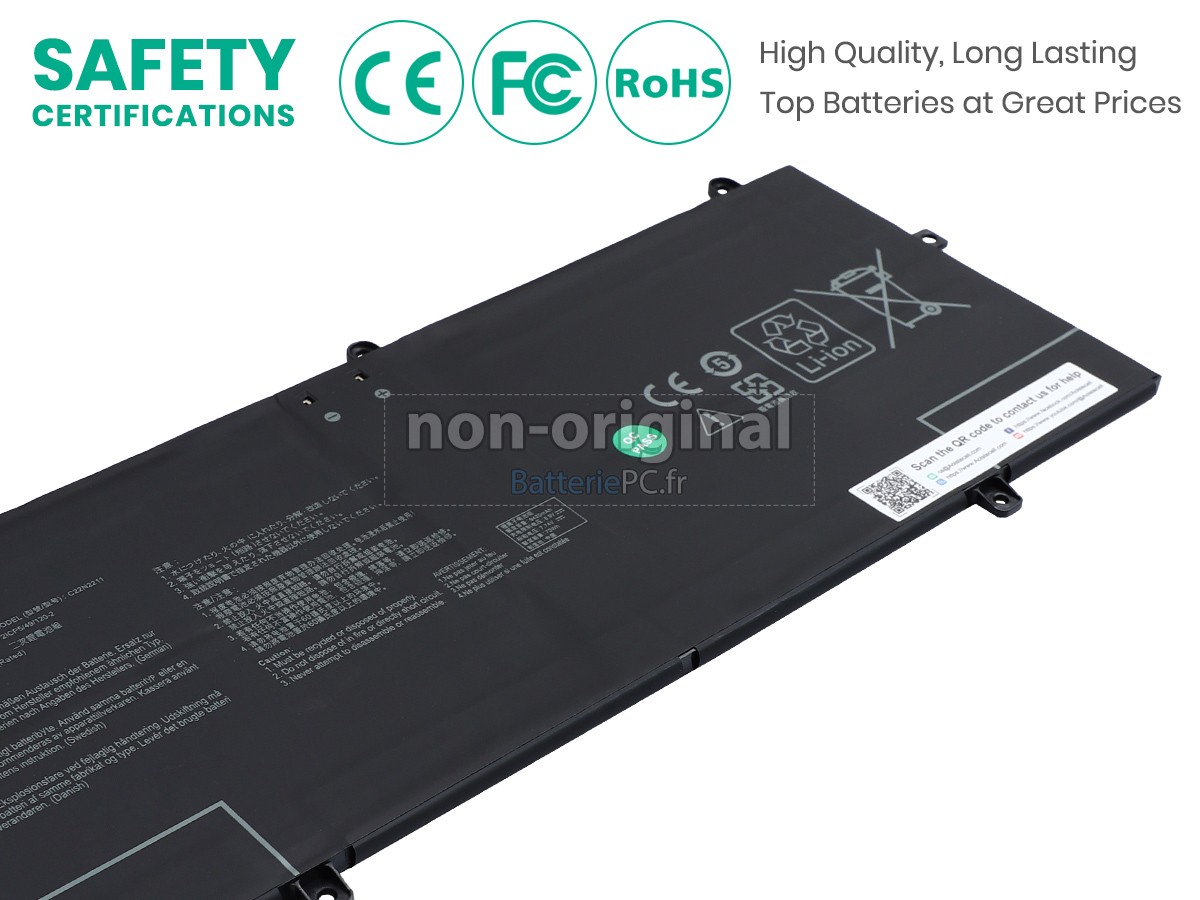 batterie pour Asus ZenBook 14 OLED UX3405MA