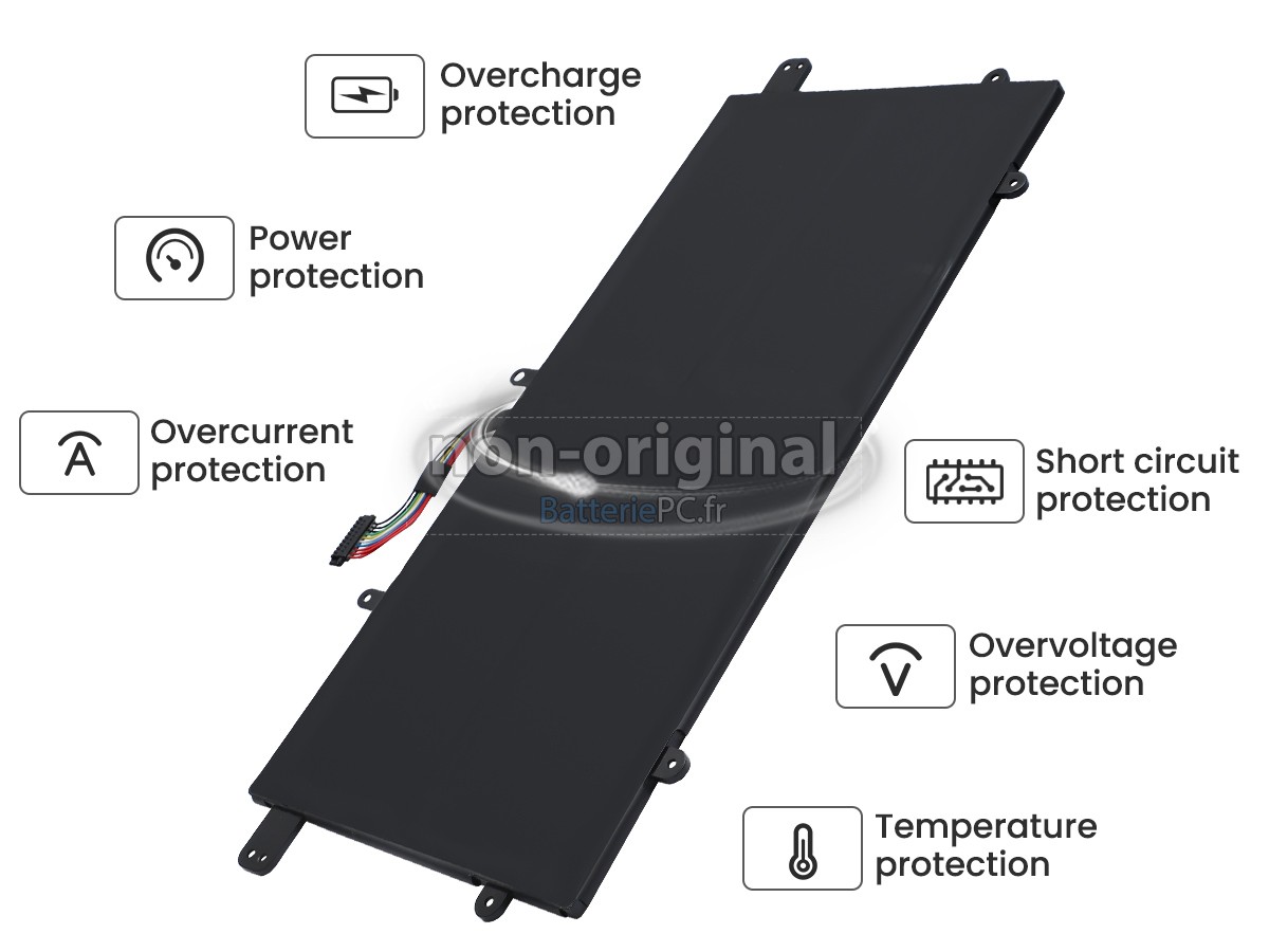 batterie pour Asus TUF GAMING A14 FA401UU