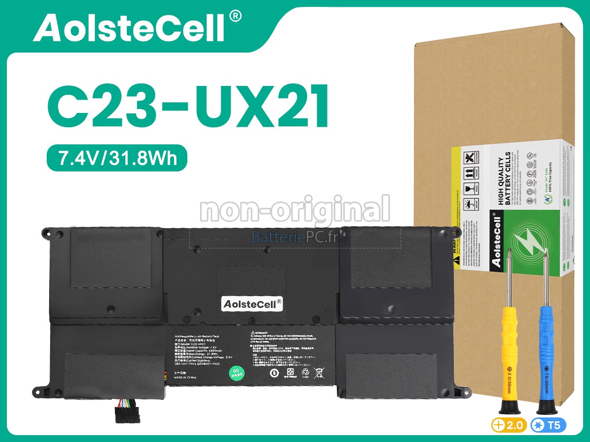 batterie pour Asus ZenBook UX21E-MA2