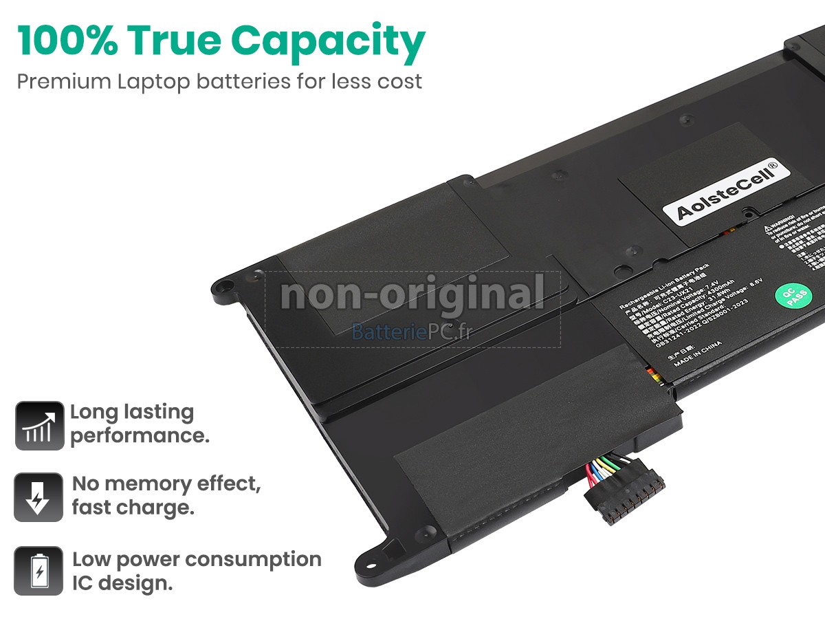batterie pour Asus ZenBook UX21E-MA2