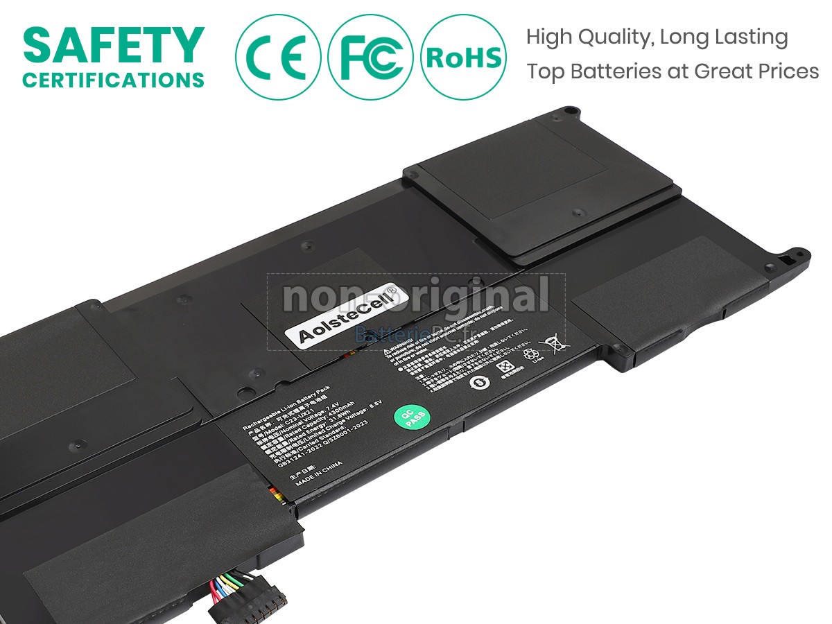 batterie pour Asus ZenBook UX21E-MA2