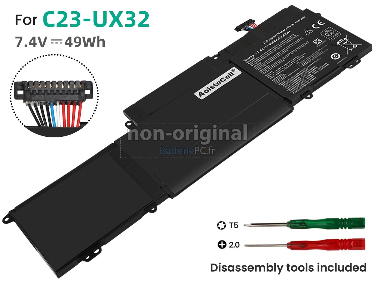 batterie pour Asus ZenBook UX32VD-R4002P