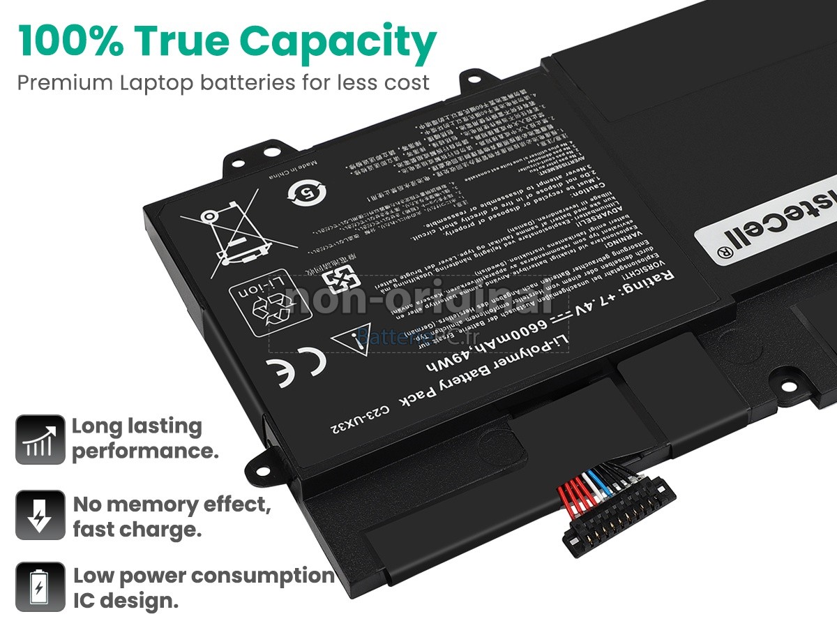 batterie pour Asus ZenBook UX32VD-R4002P