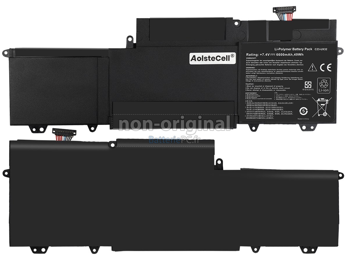 batterie pour Asus ZenBook UX32VD-R4002P