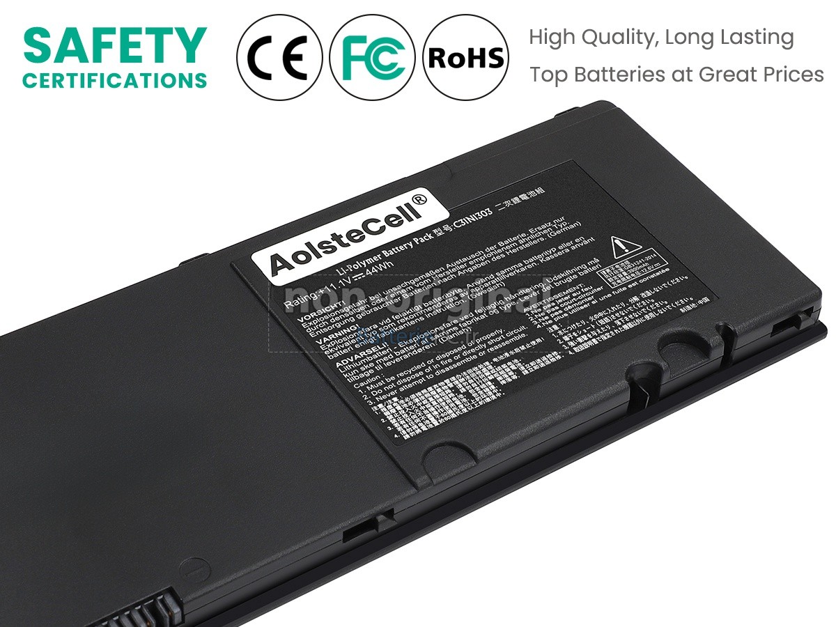 batterie pour Asus Pro ESSENTIAL PU401LA