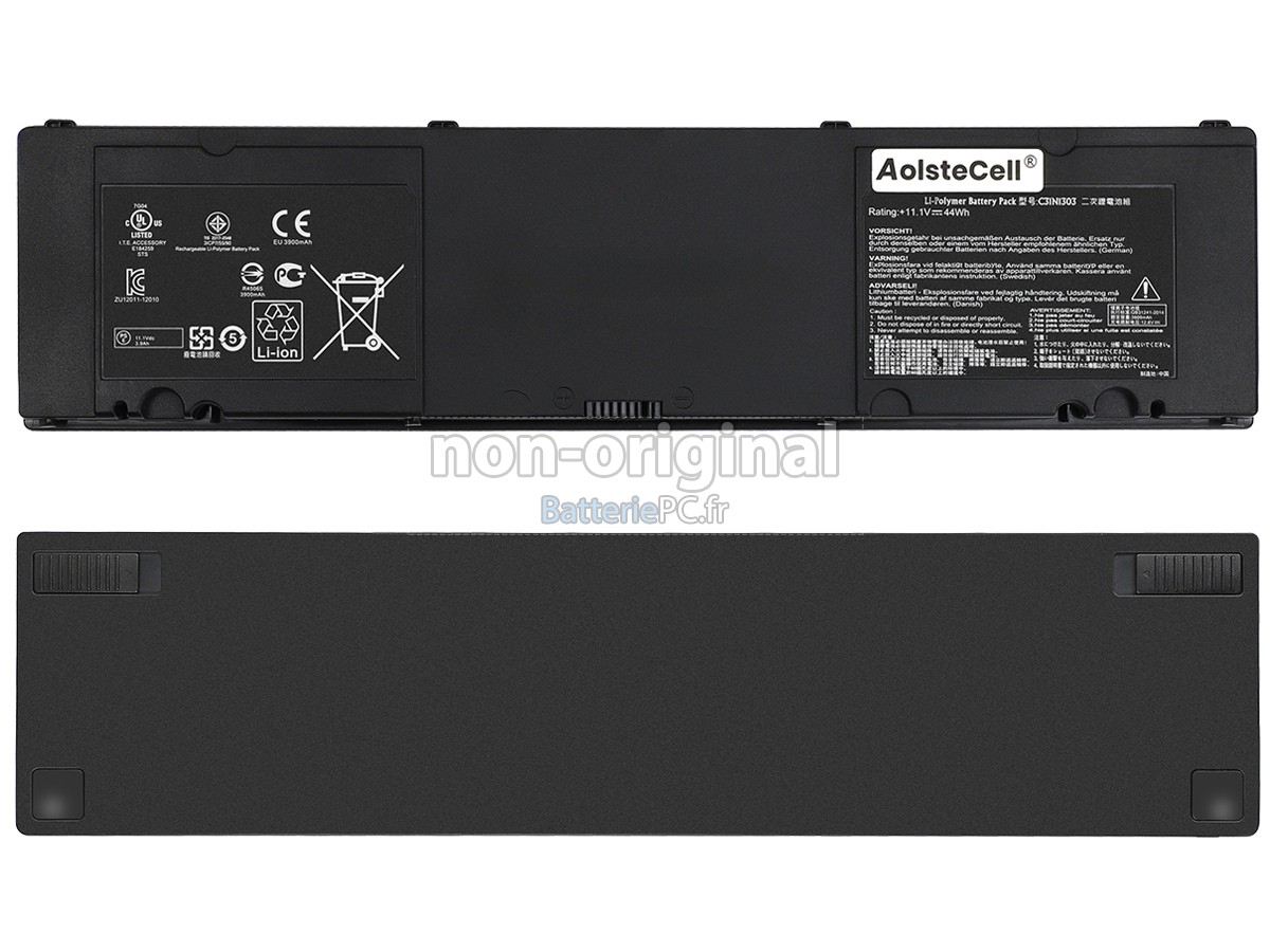 batterie pour Asus Pro ESSENTIAL PU401LA