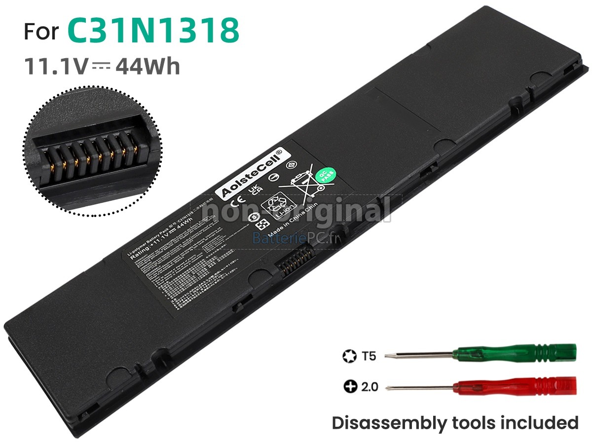 batterie pour Asus Pro ESSENTIAL PU301LA-RO123G