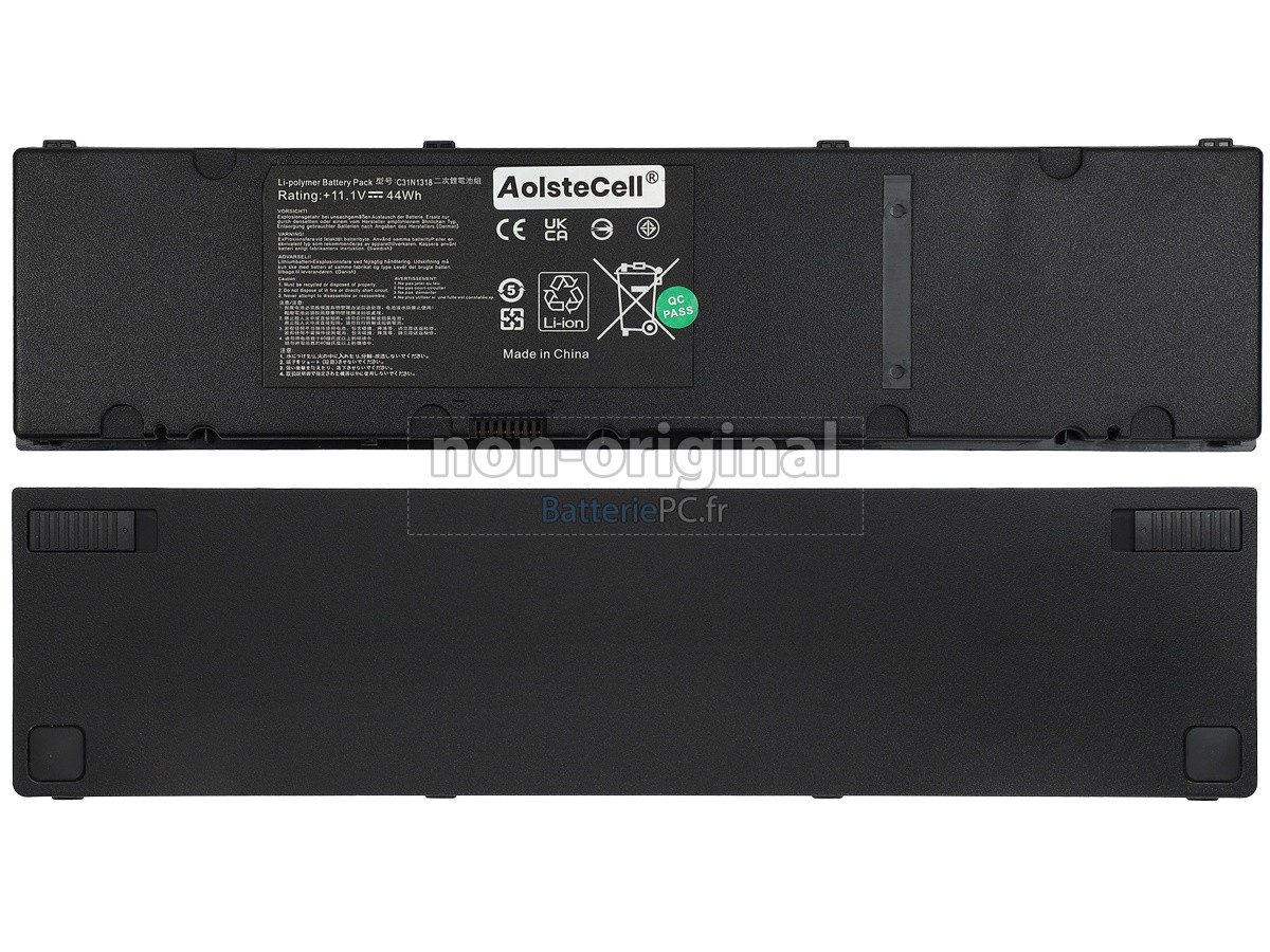 batterie pour Asus Pro ESSENTIAL PU301LA-RO123G