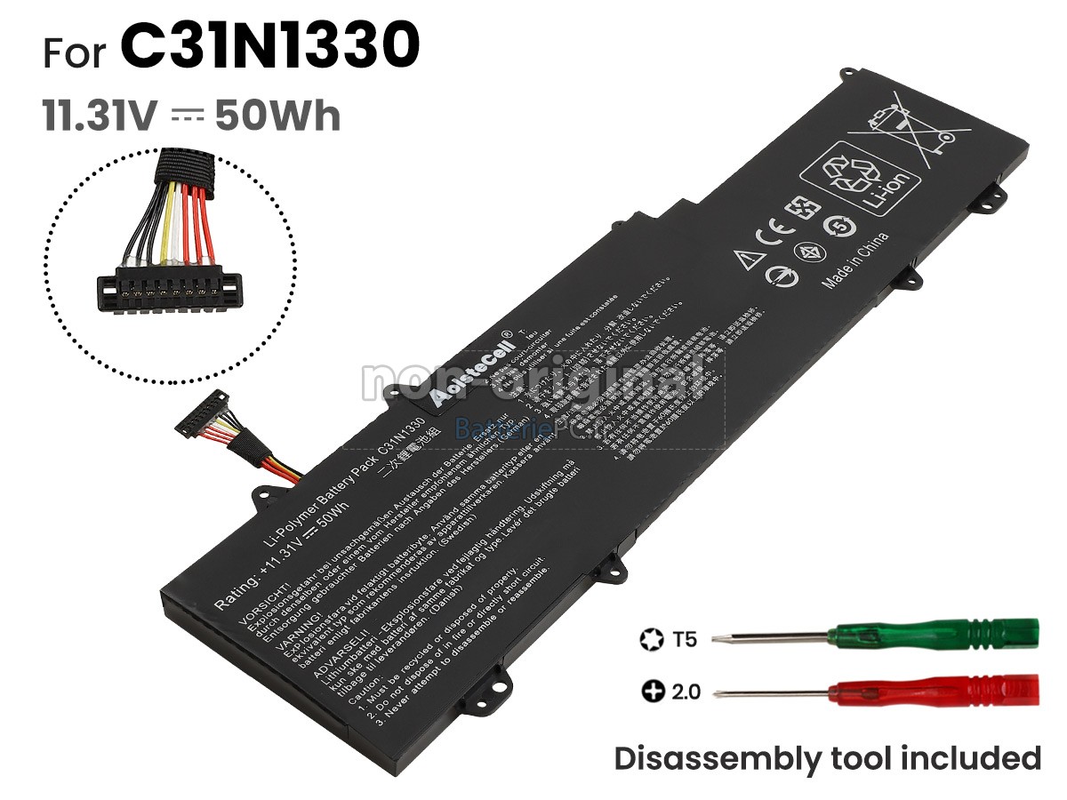 batterie pour Asus ZenBook UX32LN-R4053H
