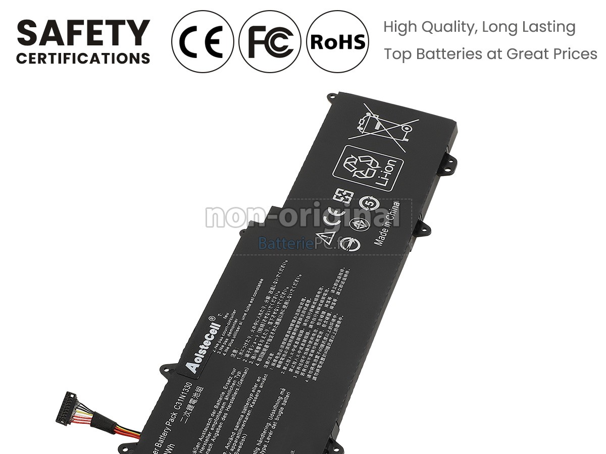 batterie pour Asus ZenBook UX32LN-R4053H