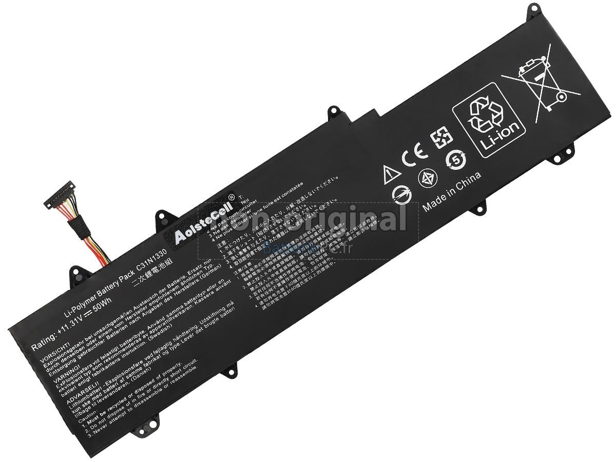 batterie pour Asus ZenBook UX32LN-R4053H