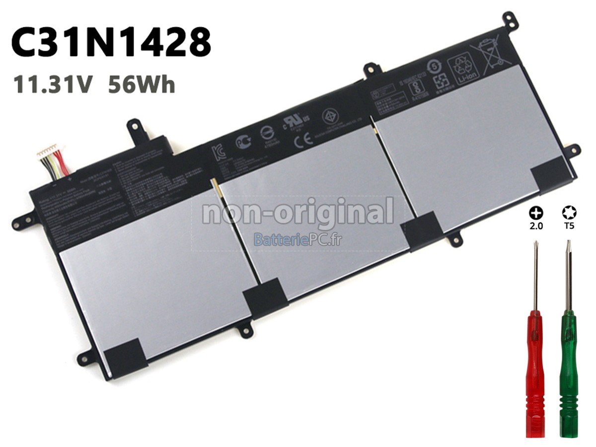 batterie pour Asus ZenBook UX305LA-FC075T