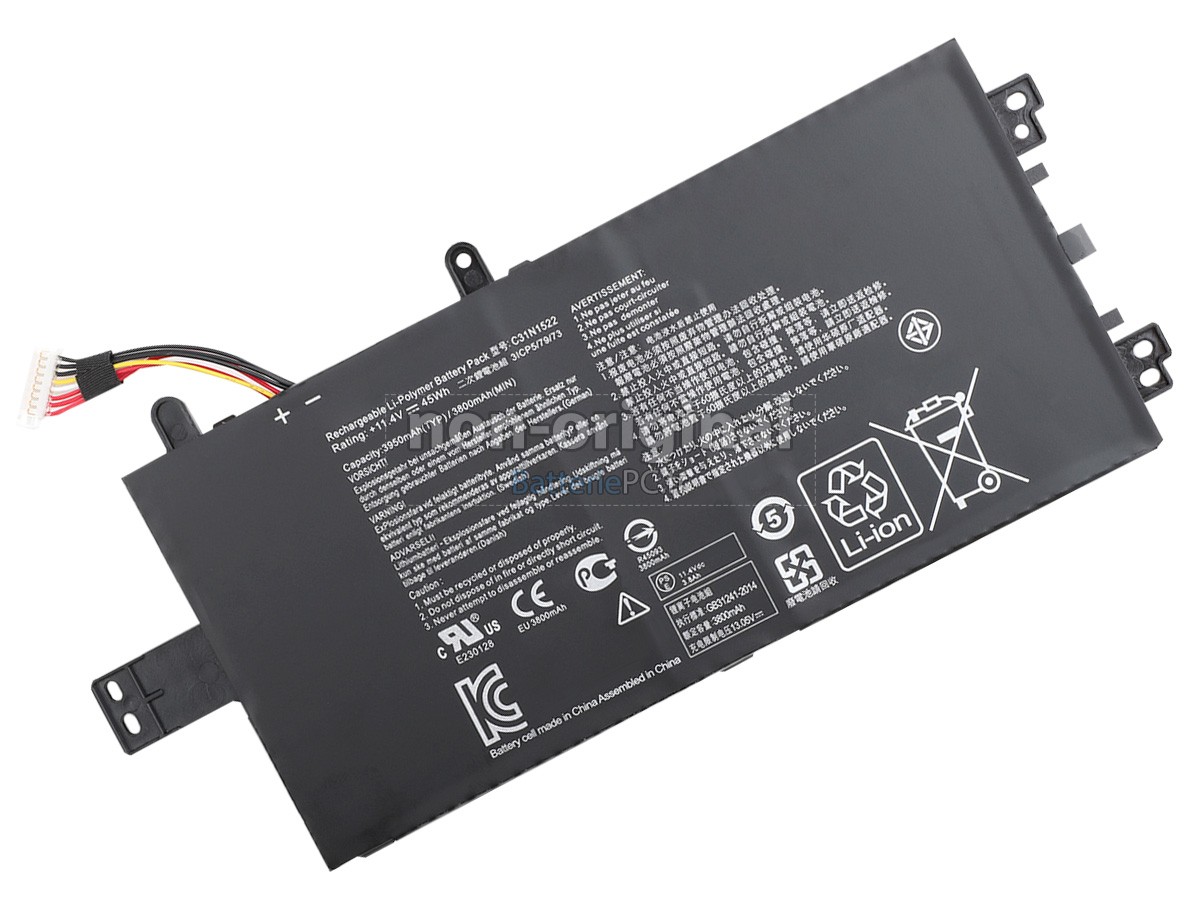 batterie pour Asus C31N1522
