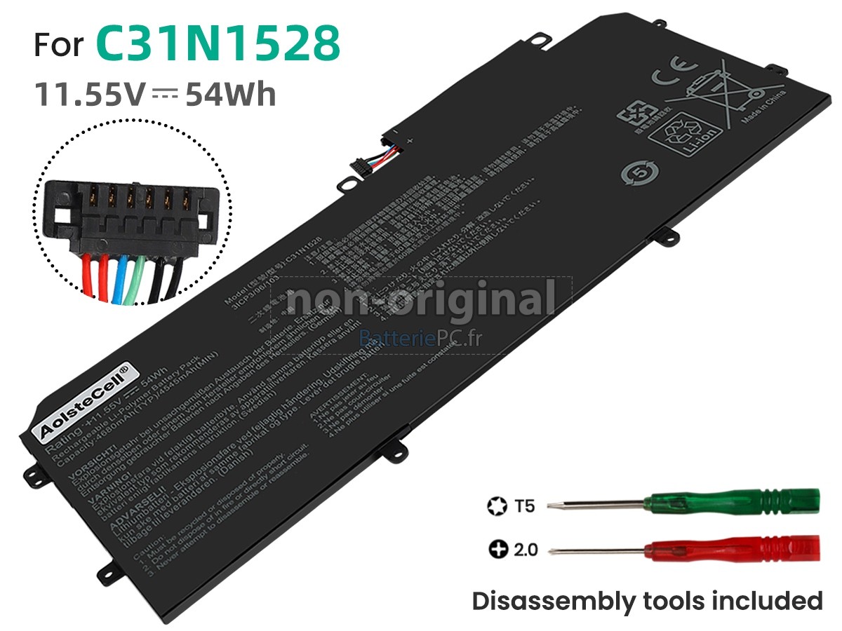batterie pour Asus ZenBook Flip UX360CA-C4008T