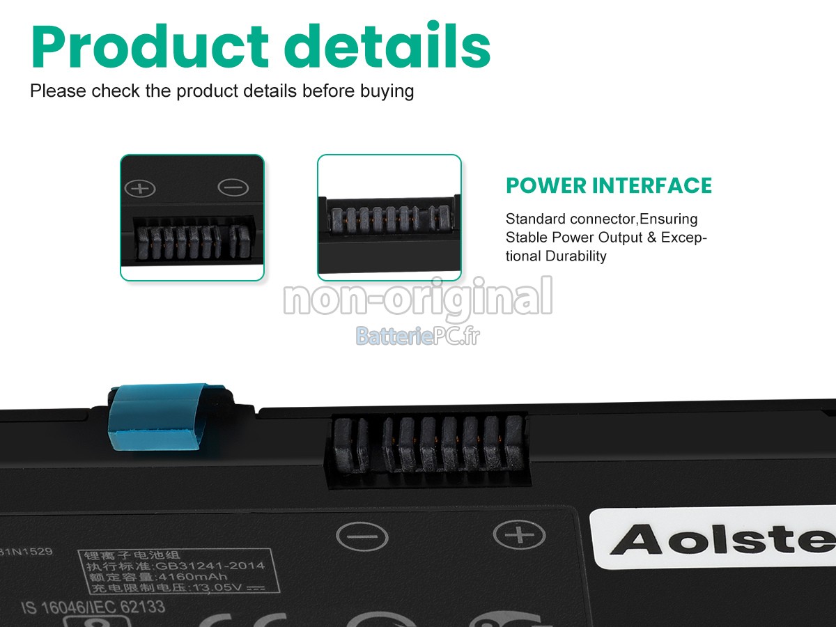 batterie pour Asus Pro ADVANCED BU203UA-1A