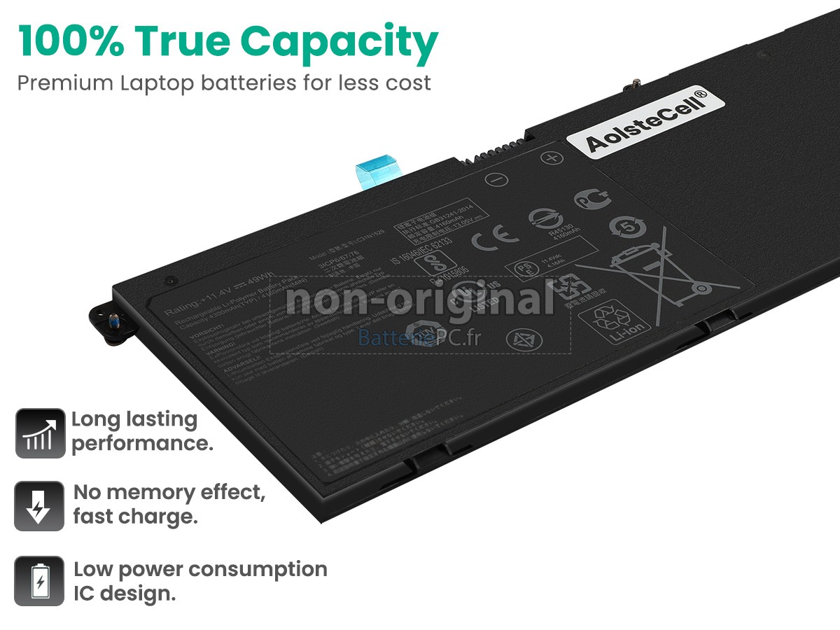 batterie pour Asus Pro ADVANCED BU203UA-1A