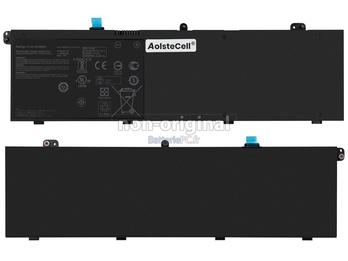 batterie pour Asus Pro ADVANCED BU203UA-1A