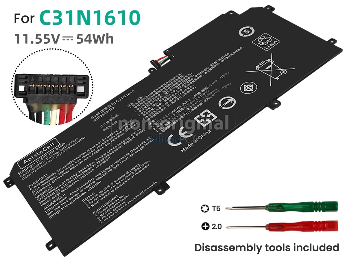 batterie pour Asus ZenBook UX330CA