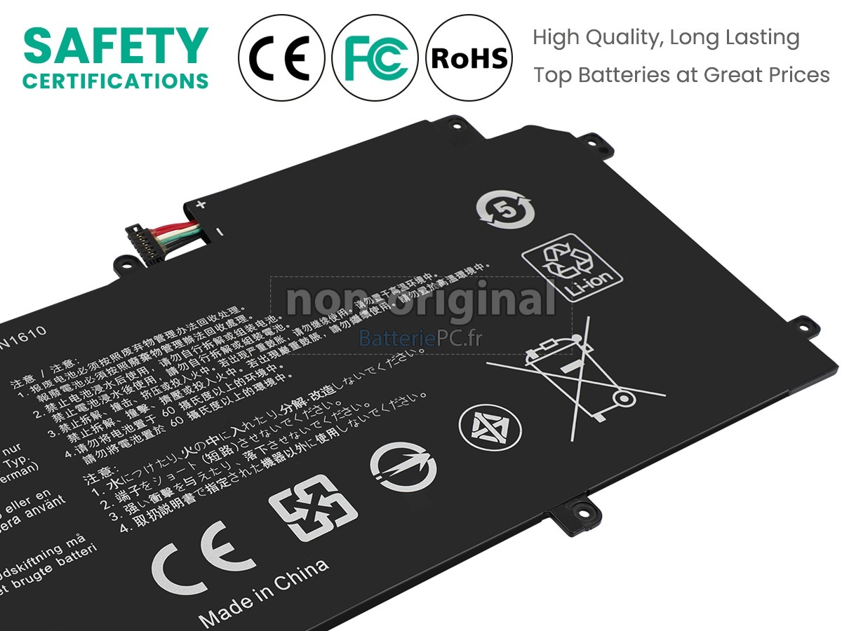 batterie pour Asus ZenBook UX330CA