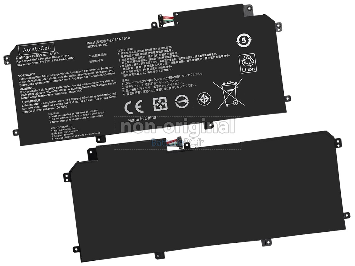 batterie pour Asus ZenBook UX330CA