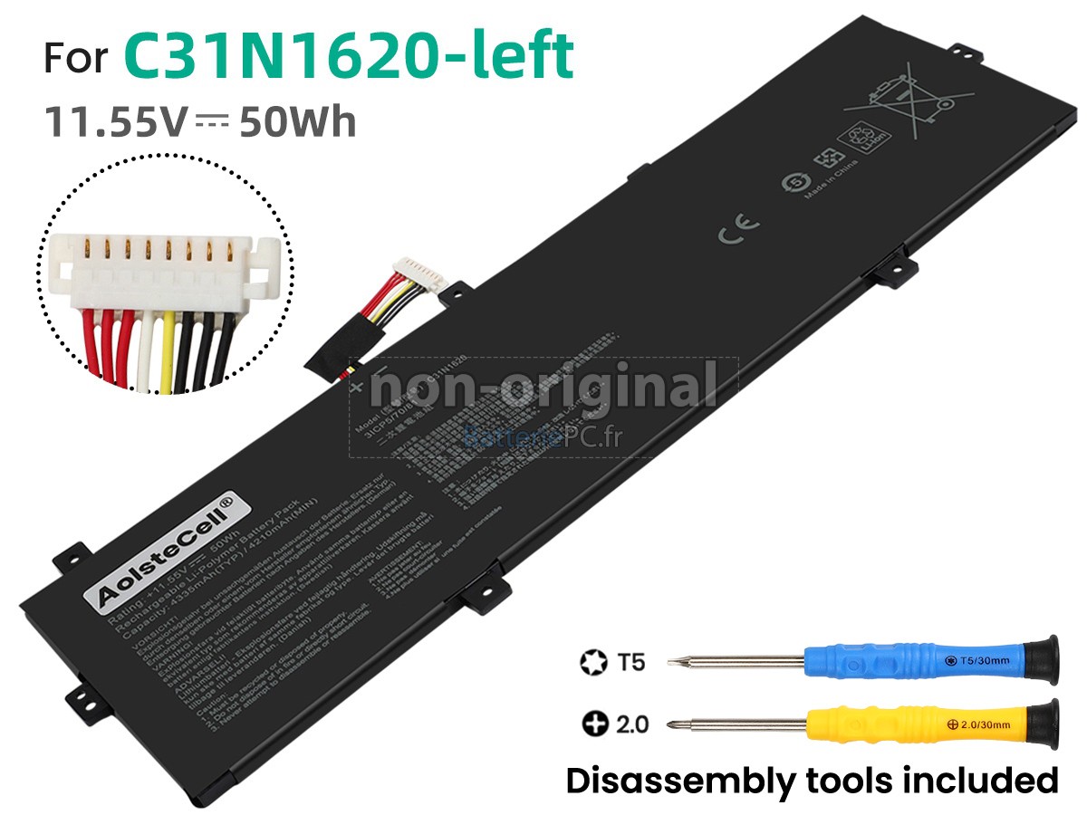 batterie pour Asus ZenBook UX430UN-GV070R