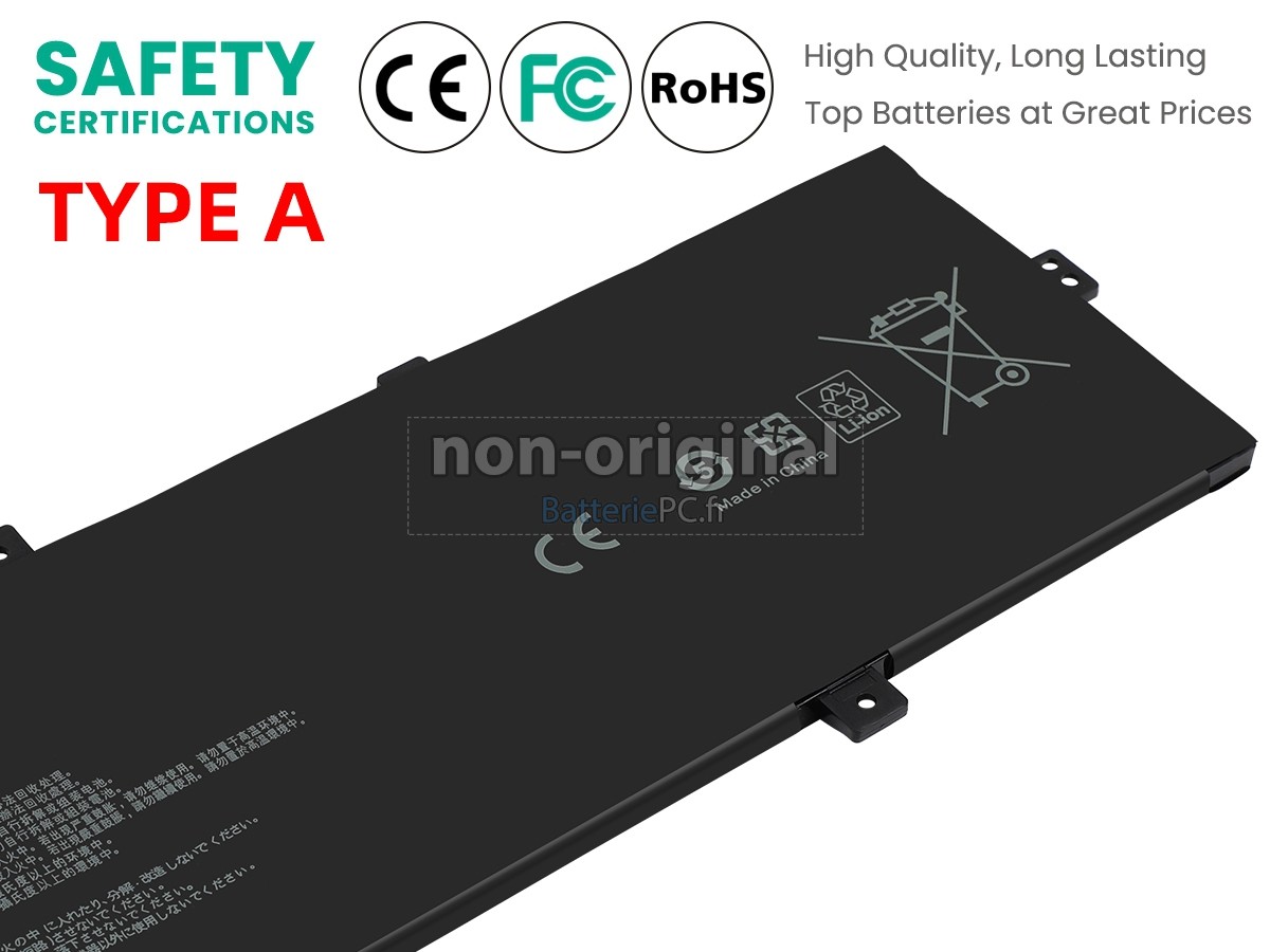 batterie pour Asus C31POJ1
