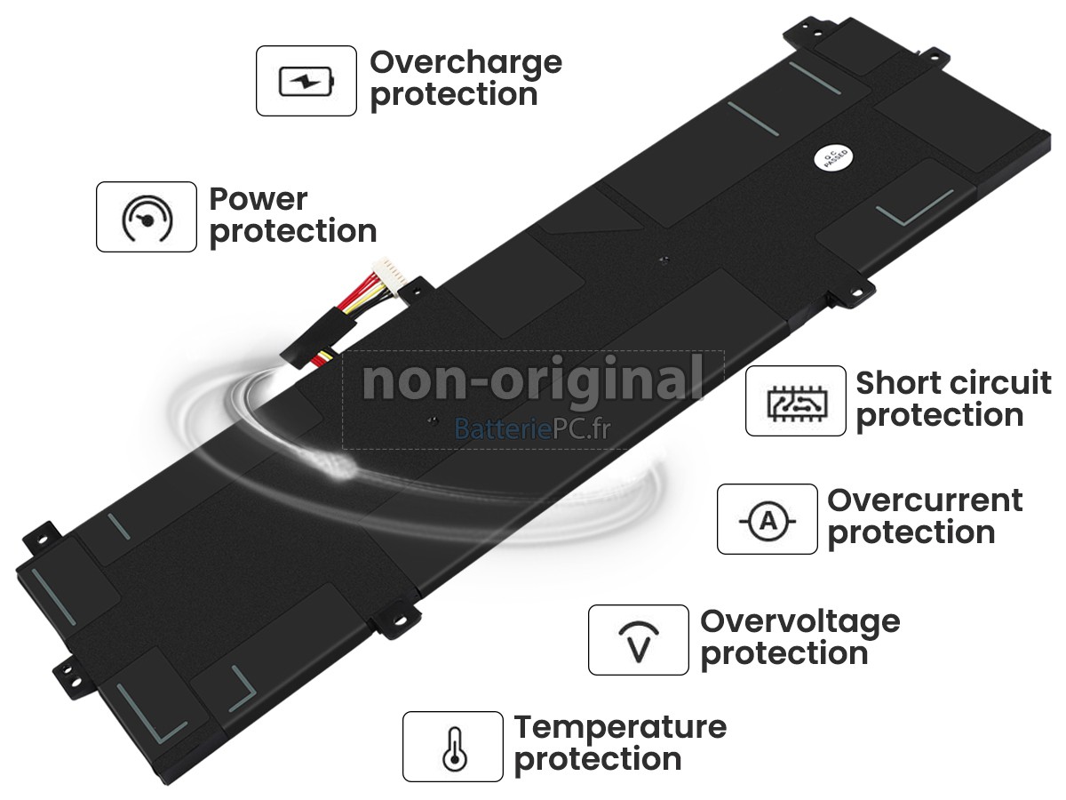 batterie pour Asus EXPERTBook P5 P5440UF-XB74