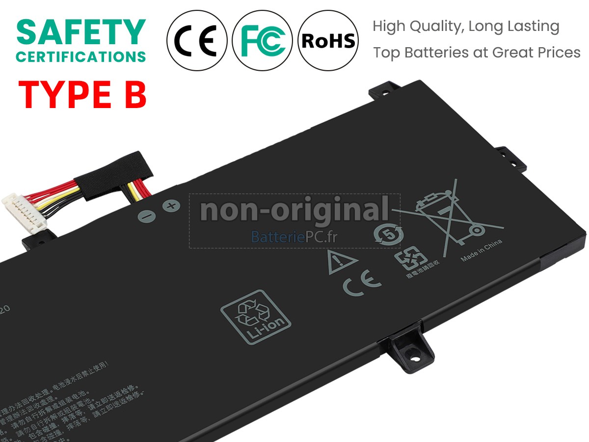 batterie pour Asus C31POJ1