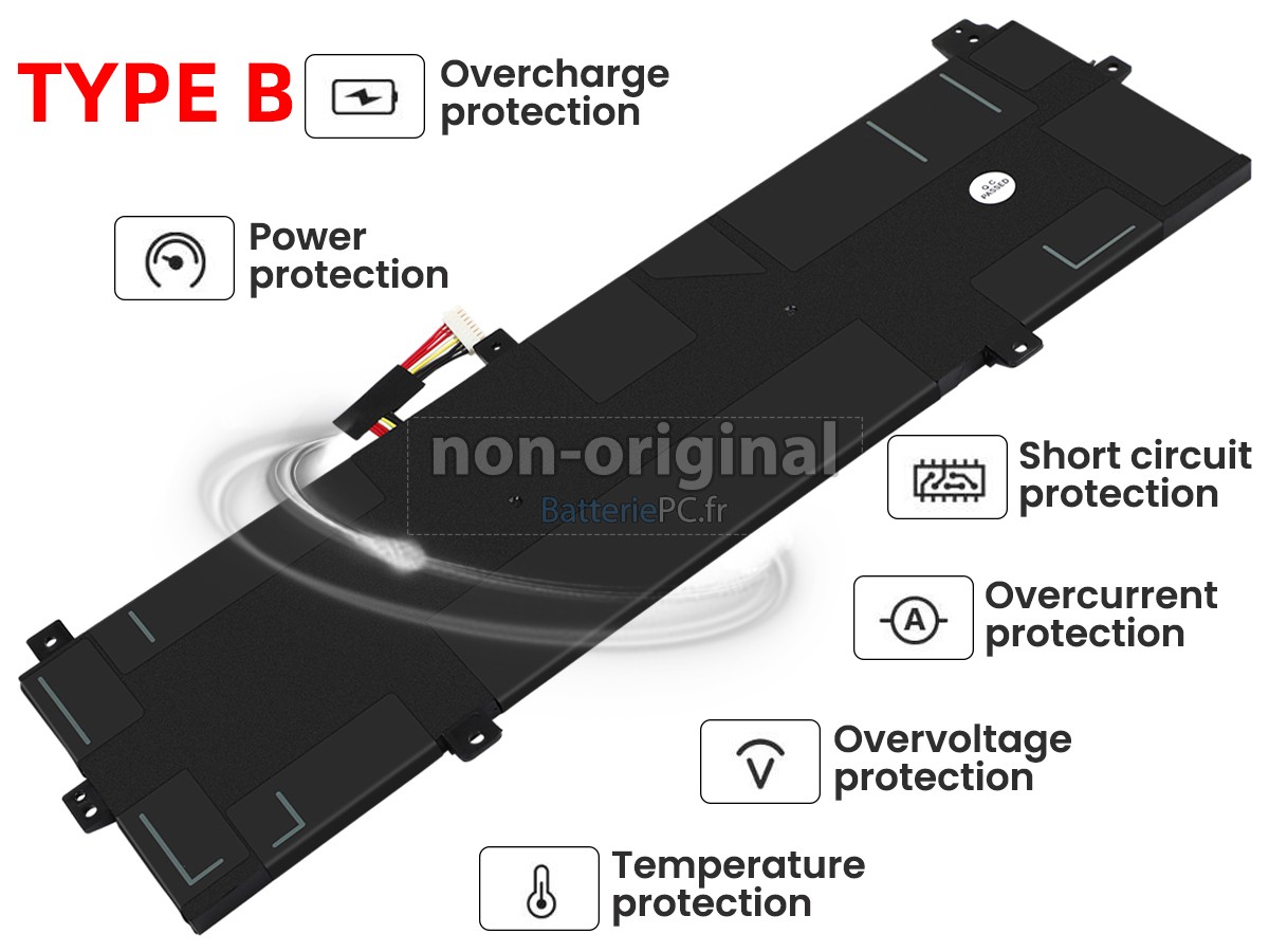 batterie pour Asus C31POJ1