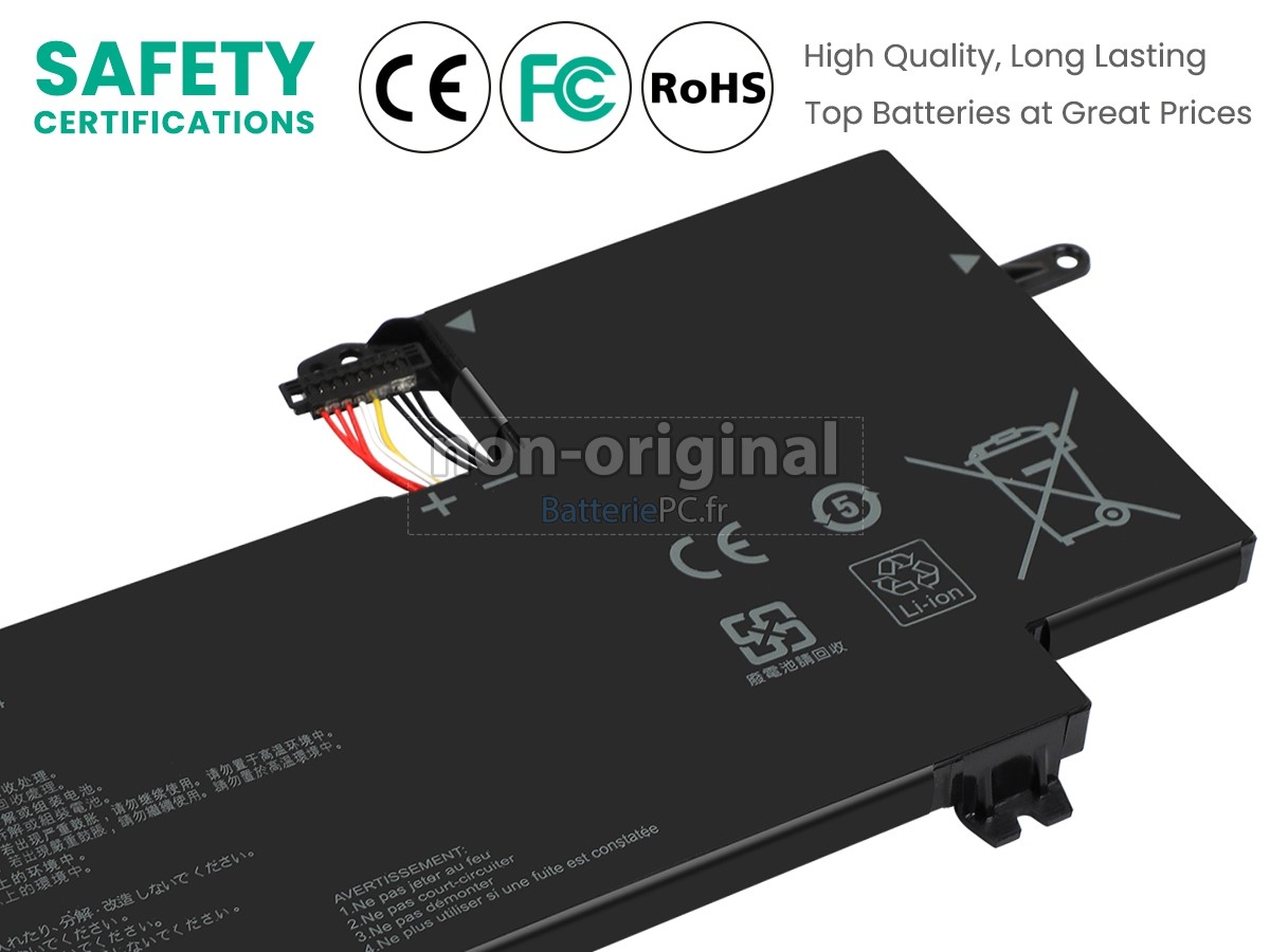 batterie pour Asus C31N1704