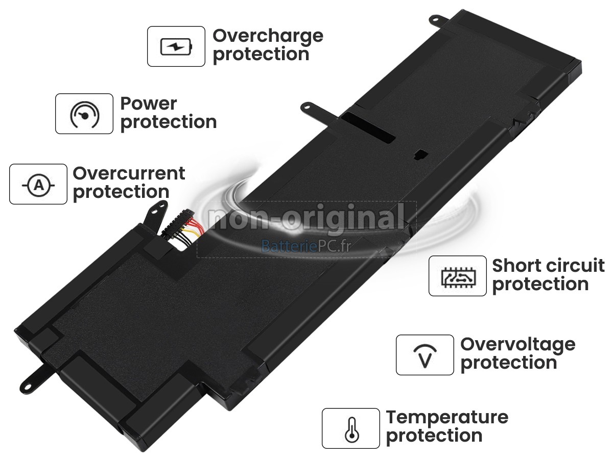 batterie pour Asus C31N1704