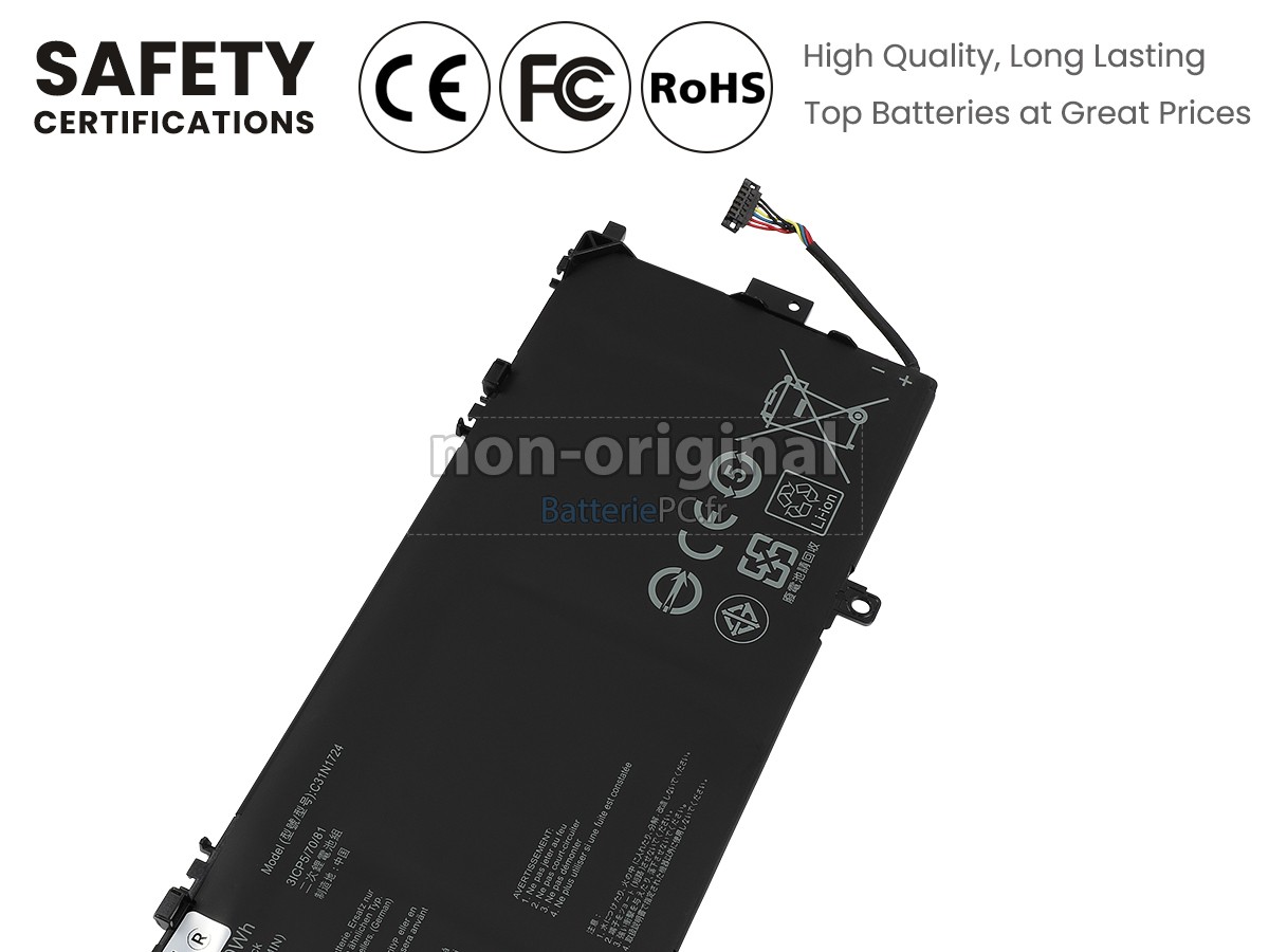 batterie pour Asus ZenBook 13 UX331UAL
