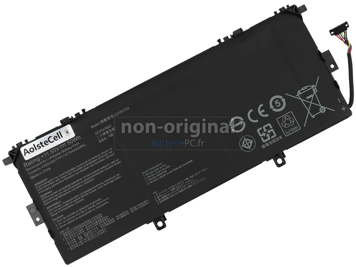 batterie pour Asus ZenBook 13 UX331UAL