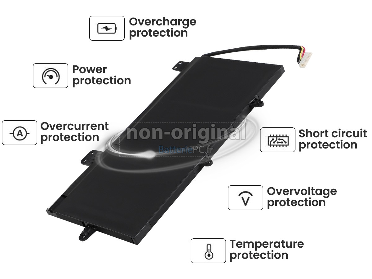 batterie pour Asus ZenBook Pro UX480FD-BE110T