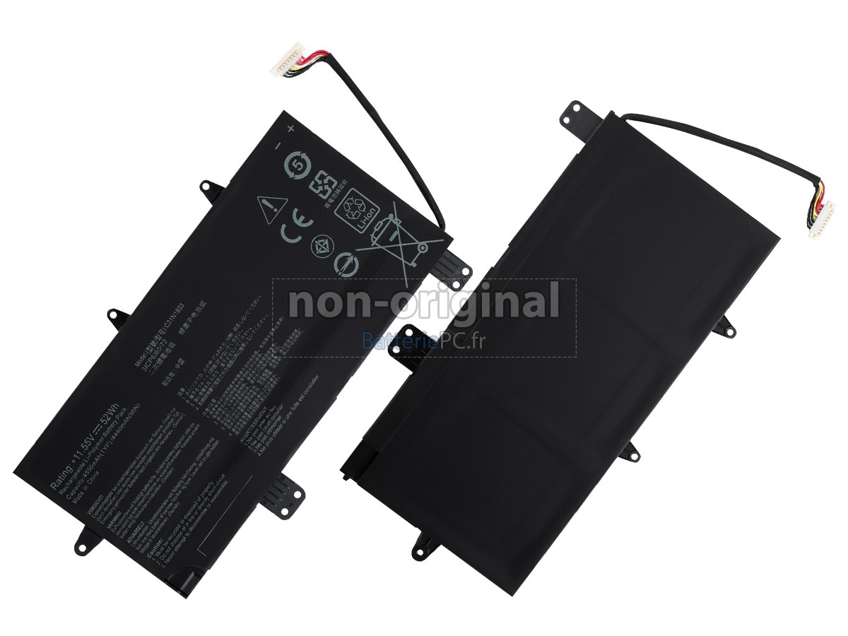 batterie pour Asus ZenBook Pro UX480FD-BE110T