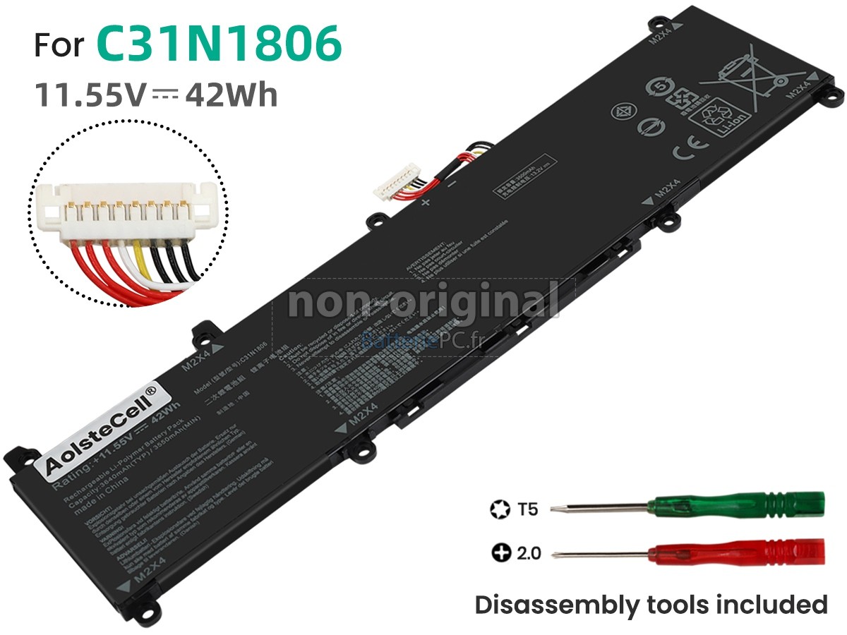 batterie pour Asus VivoBook S330FN