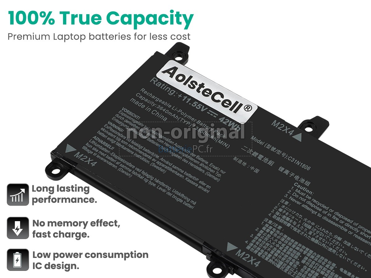 batterie pour Asus VivoBook S330FN