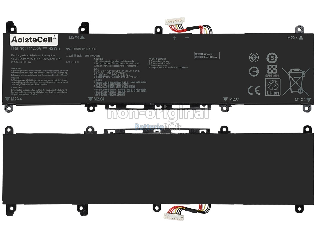 batterie pour Asus VivoBook S330FN