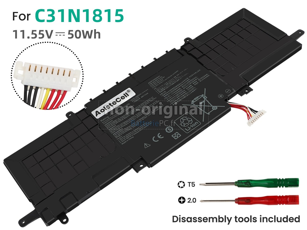 batterie pour Asus ZenBook 13 UX333FA-A3139R