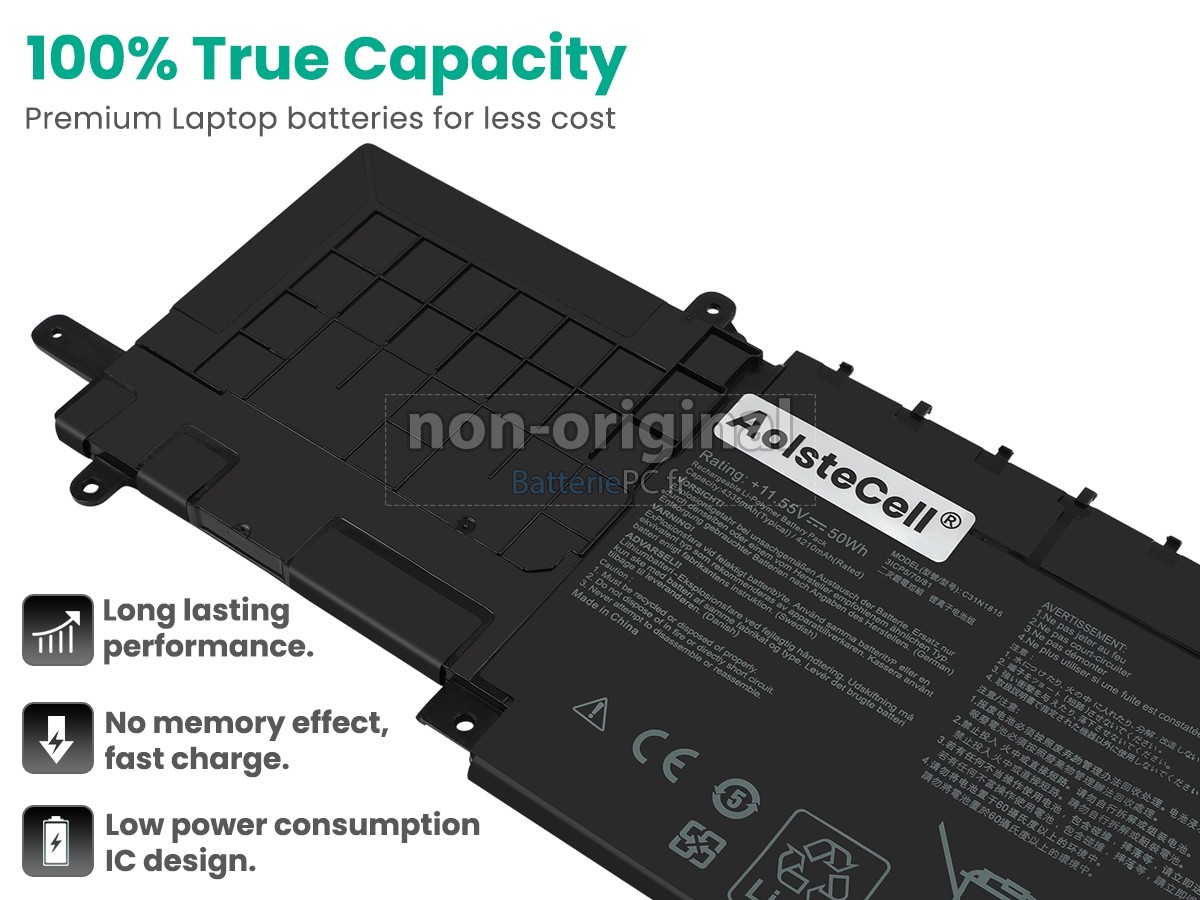 batterie pour Asus ZenBook 13 UX333FA-A3139R