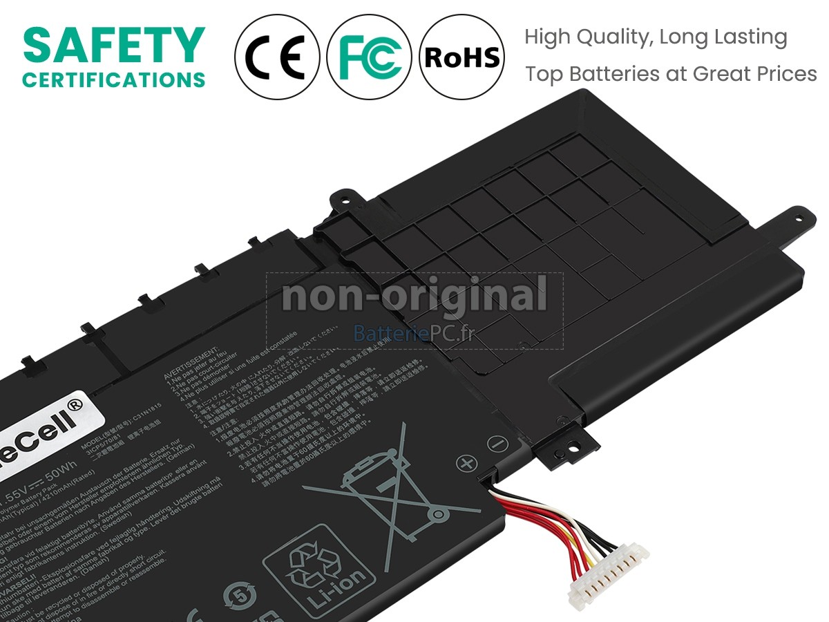 batterie pour Asus ZenBook 13 UX333FA-A3139R